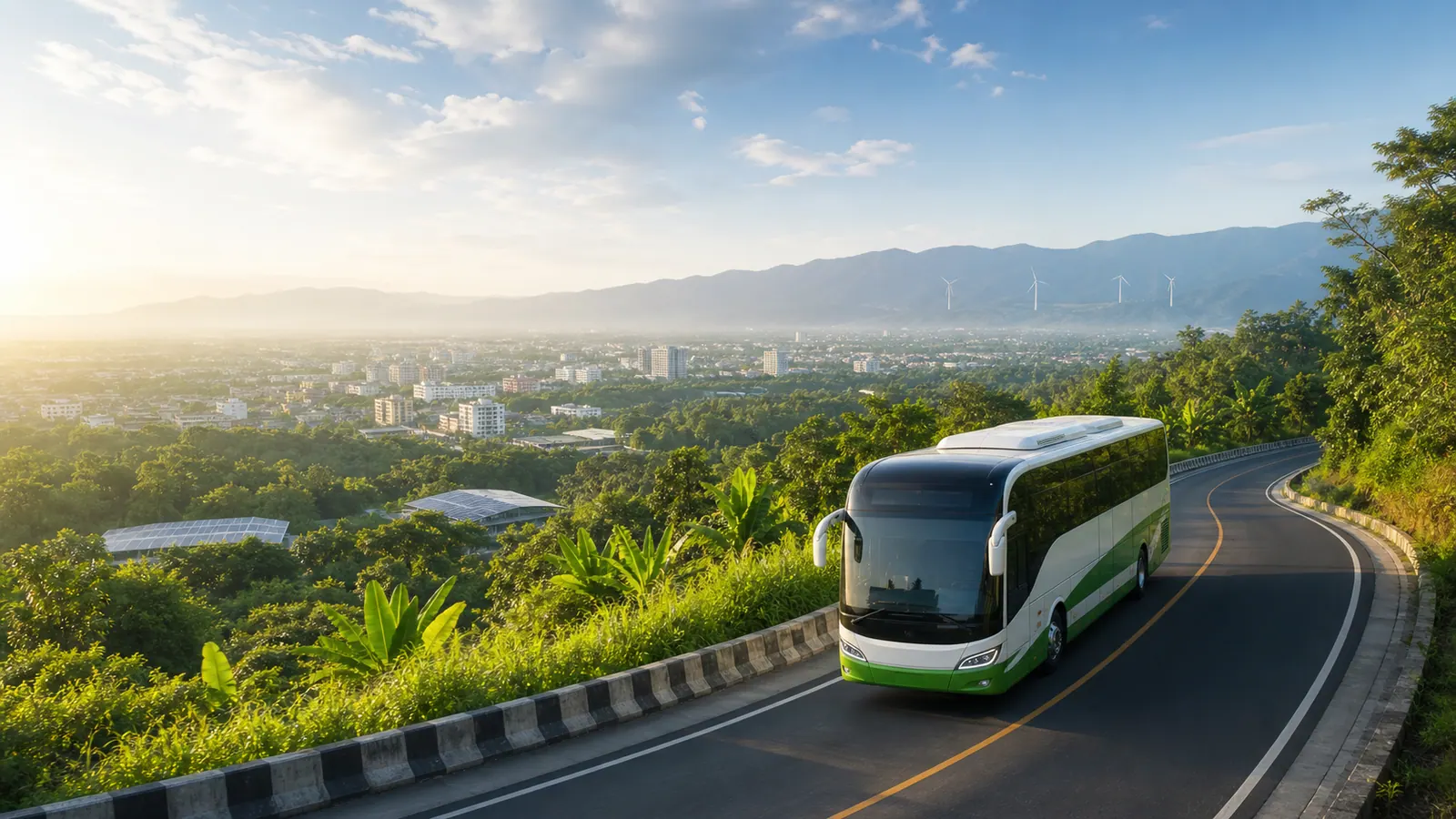 องค์กรชั้นนำที่ลงทุนด้านการเดินทางแบบ Smart Journey อย่างยั่งยืน